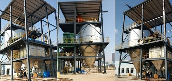 High Speed Centrifugal Spray Drying Equipment Banana Powder 2000ML Water Evaporation