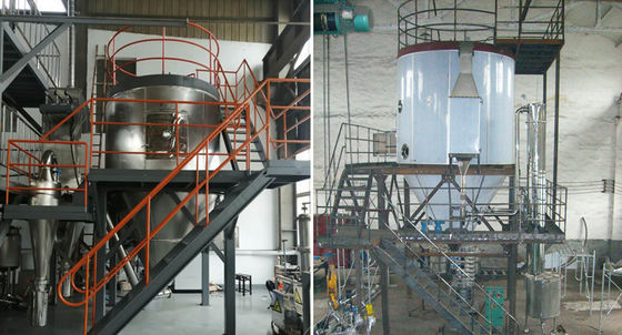 Centrifugal Spray Dryer For Milk Powder LPG High Speed Spray Drying Facility