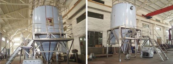 Large Scale High Speed Centrifugal Spray Dryer Ceramic Industry Titanium Dioxide Milk Powder