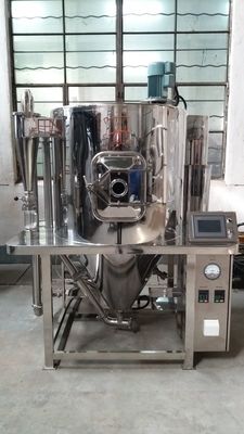 Laboratory Scale Spray Dryer Mini Lab Pectin Orange Powder In Foodstuff Industry 25000rpm