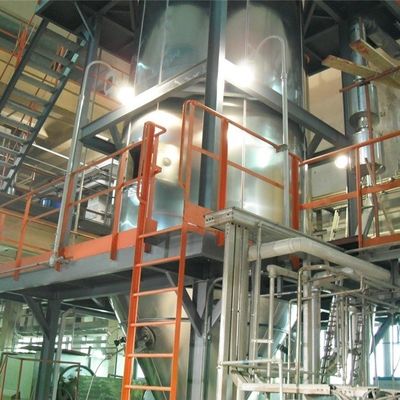 Vacuum Pressure Spray Dryer Algae Granulation For Fresh Milk Co Current Spray Dryer