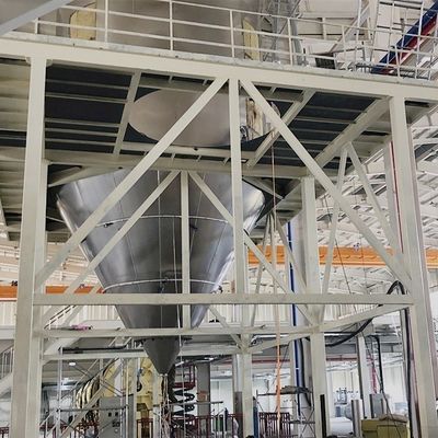 Mixed Flow Pressure Spray Drying Facility Granulator For Zirconium Oxide
