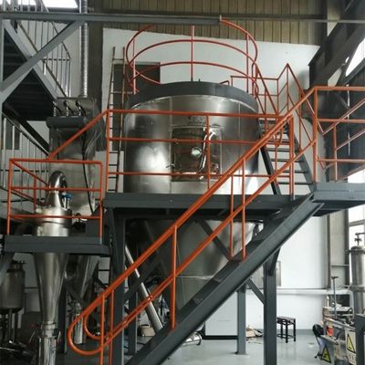 Centrifugal Spray Dryer For Milk Powder LPG High Speed Spray Drying Facility