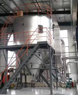 Granule Dryer Dye Spray Dryer Ceramic Industry Automatic High Power Granulator Atomizer
