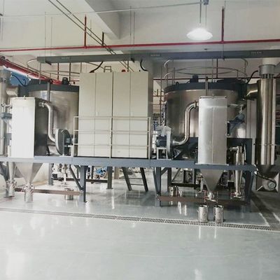 Silicon Carbide Ceramic Spray Dryer Granulation Dryer 10kg/H