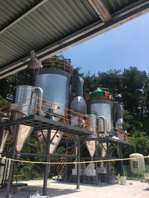 Plant Extract Tomato Powder Commercial Spray Dryer Water Evaporation Rate 200kg/H