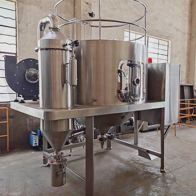 SUS316L Lab Scale Spray Dryer Atomizer Centrifugal Milk Powder Pectin Pharmaceutical Pilot