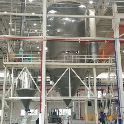 Pharmaceutical Medicine Industrial Pressure Spray Dryer Atomizer For Fast Dyes Colourant Tincture