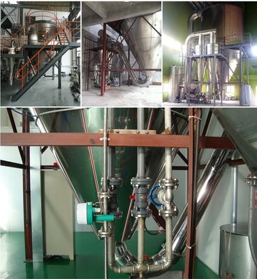5L 6L 10L/H LPG High Speed Centrifugal Spray Dryer Equipment Stainless Steel